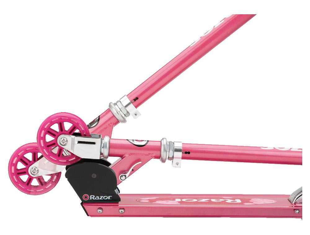 Razor "A" Kick Scooter for Kids - Sweet Pea, Lightweight, Foldable, Aluminum Frame, for Child Ages 5+