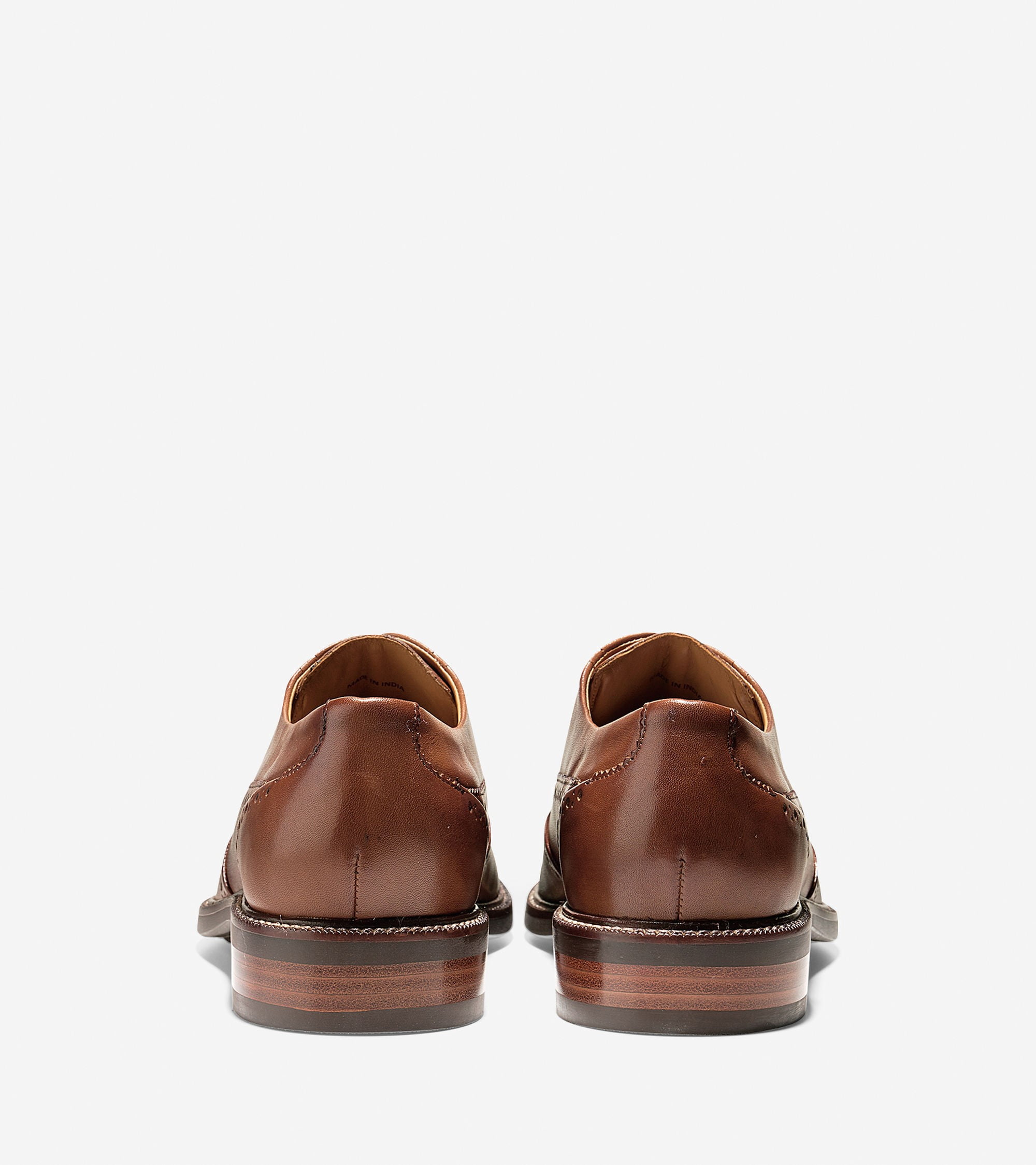 Cole Haan Mens Warren Wing OX Dress Shoes 9M British Tan Leather Oxford C20322 45f907da-54c7-4ac6-92d5-  main image 4