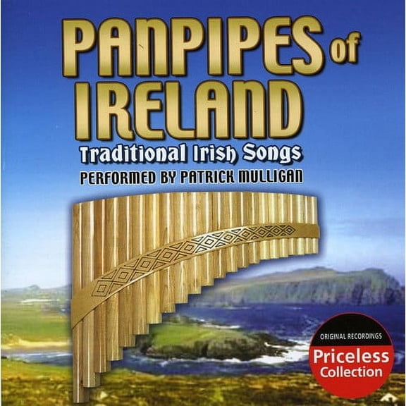 Patrick Mulligan - Panpipes of Ireland - Music & Performance - CD