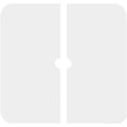 thumbnail image 4 of 34"OD x 3"ID x 11 3/4"C x 1"P Lucan Architectural Grade PVC Contemporary Ceiling Medallion, Two Piece, 4 of 11
