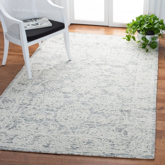 Safavieh Metro Josiah Medallion Area Rug, Natural/Gray, 5' x 8'