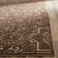 thumbnail image 3 of SAFAVIEH Martha Stewart Wayfarer Geometric Area Rug, Light Brown, 4' x 5'7", 3 of 5
