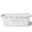 Vintage White, variant on Ceramic Loaf Pan For Baking Bread 9 X 5 Inch Nonstick Pans Cooking Microwave & Dishwasher Safe Rectangular Mold (vintage White)