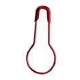 thumbnail image 2 of 100/1000 Pcs Safety Gourd Shaped Pins Buckles Iron Swing Tags Fastener Clothes Mixed Color, 2 of 7