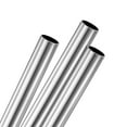 thumbnail image 1 of Tubo de acero inoxidable 304 de 200 mm en paquete de 3, 12 mm de diámetro exterior y 1 mm de grosor de pared, tubería de acero inoxidable sin costura [0.47x0.04x7.9IN], 1 of 7