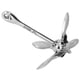 thumbnail image 2 of Grapnel Plegable, Ancla De Rezón Plegable, Hardware De Barco, Rezón De Barco De 3,3 Libras Para Bote Marino, Yate OTVIAP Boat Hardware, 2 of 8