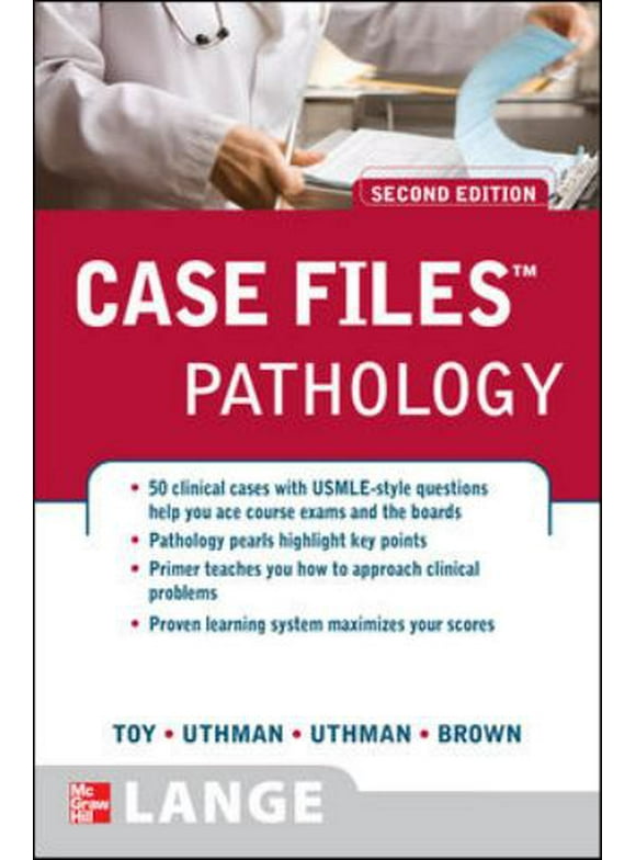 Pre-Owned Case Files Pathology, Second Edition (Paperback) 0071486666 9780071486668