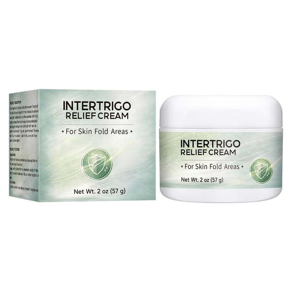 Intertrigo Cream Fold Care And Chafing Support Cream Helps Soothe Irritated 57g