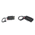 thumbnail image 3 of Bearachild Computadora de escritorio Notebook Ventiladores de refrigeración Hub Controlador de temperatura Adaptador de corriente Multi-puertos Videojuegos y accesorios Alimentado por SATA, 3 of 6