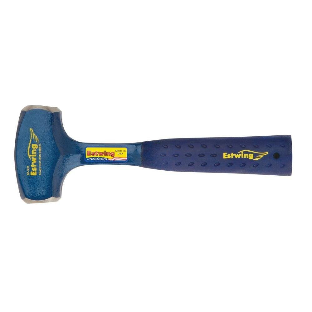 Estwing Sure Strike Drilling/Crack Hammer 3-Pound Sledge with Fiberglass & 