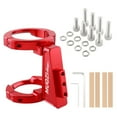 thumbnail image 1 of Folding Bike Front Mount Carrier Block Basket Racks for Brompton with 8pcs Screw, 1 of 9