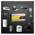 thumbnail image 2 of 600WCar Inverter Pure Sine Wave Inverter 48V Car Power Converter Inverter ,Rapid Cooling with Minimal Noise, 2 of 5