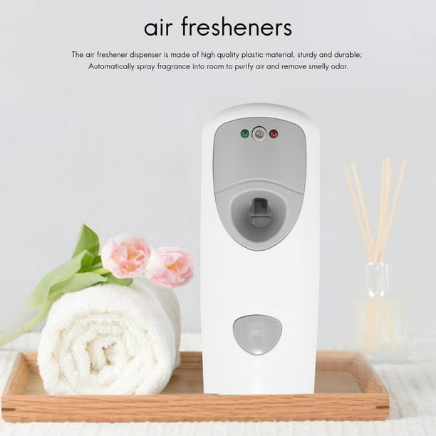 Automatic Air Freshener Dispenser Bathroom Timed Air Freshener Spray Wall Mounted Automatic Scent Dispenser
