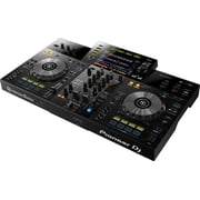 Pioneer XDJ-RR 2-Channel All-in-One DJ System - Black Bundle with Case, Headphones, and Austin Bazaar Polishing Cloth