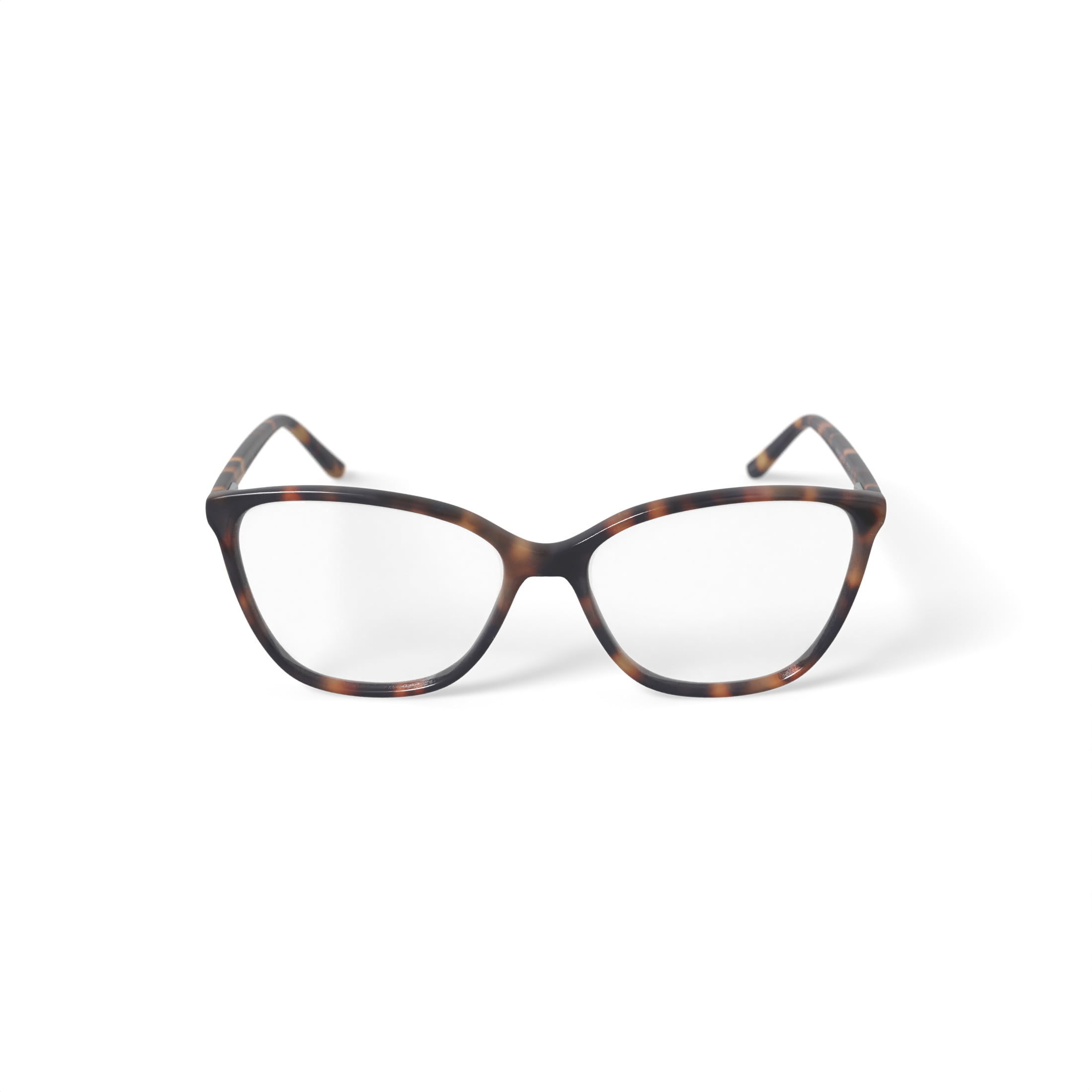 Walmart Women's MV006 Camilla Cat Eye Prescription Eyeglasses with Case, Tortoise
