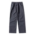 thumbnail image 5 of Zszcpp Summer Pants For Mens 2025 Mountaineering Windproof Rushing Climbing Side Open Zip Loose Straight Trousers Casual Trouser, 5 of 5