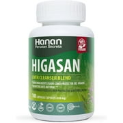 Hanan Higasan Liver Cleanser Blend | 100 Capsules | Naturally Aids in Supporting Healthy Liver Function & Promote Normal Cholesterol Levels