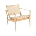 thumbnail image 5 of Safavieh Dilan Safari Chair Furn Accent Chairs, White, 1' X 1', Square, 5 of 5