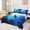 Black Blue, variant on Erosebridal Blue Sharks Kids Twin Sheet Sets, Cute Cartoon Sealife Bedding, 3 Pieces