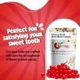thumbnail image 4 of NY Spice Shop Assorted Cherry Fruit Sour Balls - 1 Pound - Healthy Snacks - Bulk Candy Balls - Assorted Candy Sour Balls, 4 of 7