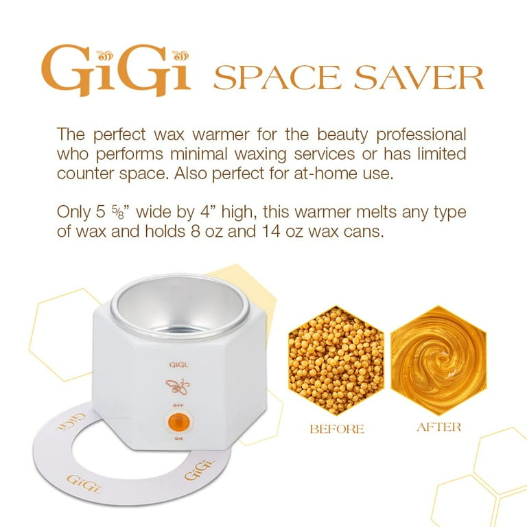 GIGI Space Saver Wax Warmer (for 8oz & 14oz) GIGI Space Saver Wax Warmer (for 8oz & 14oz)