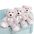 thumbnail image 4 of MorisMos 3 Packs Teddy Bear 13.8'' Cute Soft Stuffed Animal Plush Toys, 4 of 5