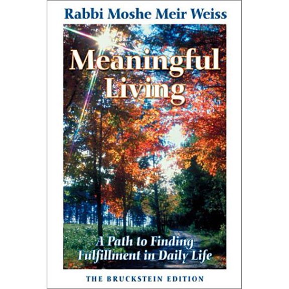 Pre-Owned Meaningful Living (Hardcover) 1880582805 9781880582800