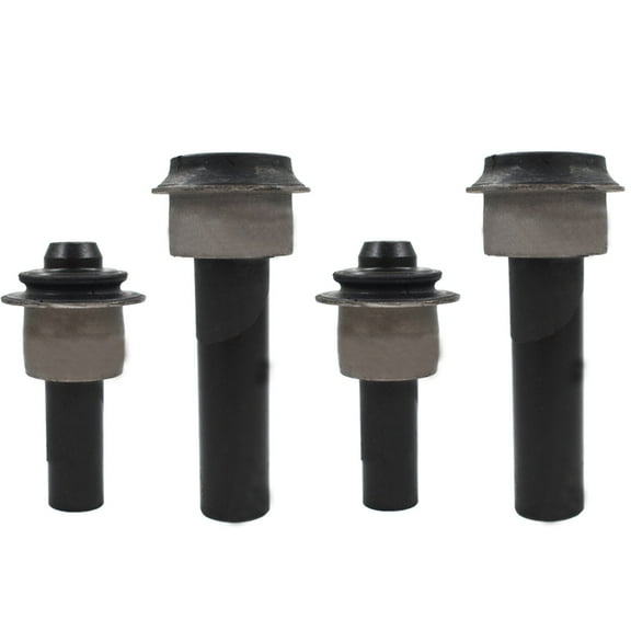 Genrics 4pcs For Nissan Rogue 08-15 Front Bushing Engine Cradle Subframe Crossmember Fit