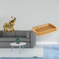 thumbnail image 2 of Escultura De Elefante De Resina Y Cesta De Frutas Tejida, Adorno Decorativo Para Escritorio, Estante, Dormitorio, Hogar, Artesanías, Cuenco Para Servir Aperitivos., 2 of 8