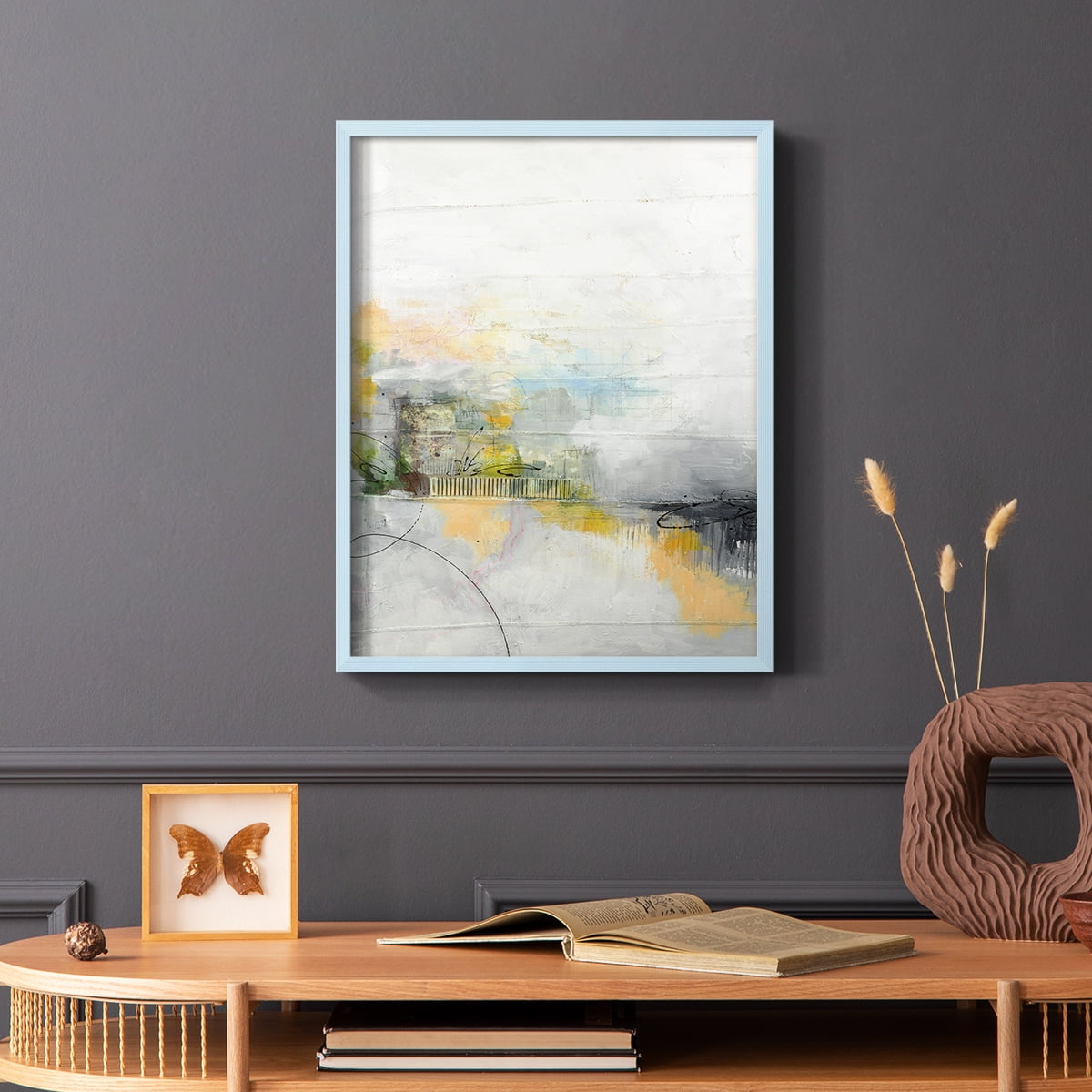 A Place of my Own in Paper Solid Wood 8 x 10 Framed Print