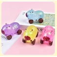 thumbnail image 7 of Rijanmt Capybara Glitter Animal Squeeze Ball,3.5" L Cute Capybara Stress Ball Anxiety Relief Slow Rise Adult Sensory Fidget Tool Sparkling Desk Decor,B, 7 of 7