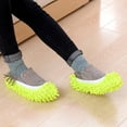 thumbnail image 3 of D-GROEE 2Pairs Mop Slippers for Floor Cleaning, Washable Reusable Shoes Cover, Dust Mops Mop Socks for Women Men Kids Foot Dust Hair Cleaners Sweeping House Office Bathroom Kitchen, 3 of 5