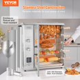 thumbnail image 2 of STAWAY Shawarma Grill Machine - 5 String Gas Vertical Broiler, Stainless Steel, Dual Burner, Portable Rotisserie for Home & Restaurant Cooking, 2 of 8