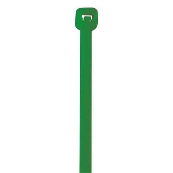 18 in. No.of 50 Green Cable Ties