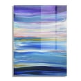 thumbnail image 2 of Kate and Laurel x Xizhou Xie Collaboration Seaside Serenity Frameless Floating Acrylic Art, 23x31, Modern Abstract Bright Landscape Art for Wall, 2 of 6
