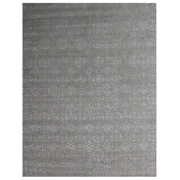 K2 Floor Style Valencia Sunset Gold Hand-Tufted Wool & Silkette™ Area Rug