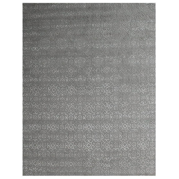 K2 Floor Style Valencia Sunset Gold Hand-Tufted Wool & Silketteâ„¢ Area Rug