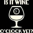 thumbnail image 3 of CafePress - Is It Wine O'clock Yet? - Women's Dark Pajamas, 3 of 4