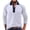 White, variant on Christmas! Ohufall Mens Shirts,Long Sleeve Shirts for Men,Casual Fashion Solid Turn-down Collar Long Sleeve Pullover Breathable Shirt Blouse Tops