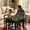 Brown and Gray, variant on STAROUS Wooden 2 In 1 Kids Construction Play Table and 2 Chairs set with Storage Drawers and Built In Broad, Espresso with Gray Drawer