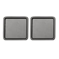 thumbnail image 1 of 2 manijas de puerta de armario de cocina modernas kusrkot Solo agujero gris, 1 of 8