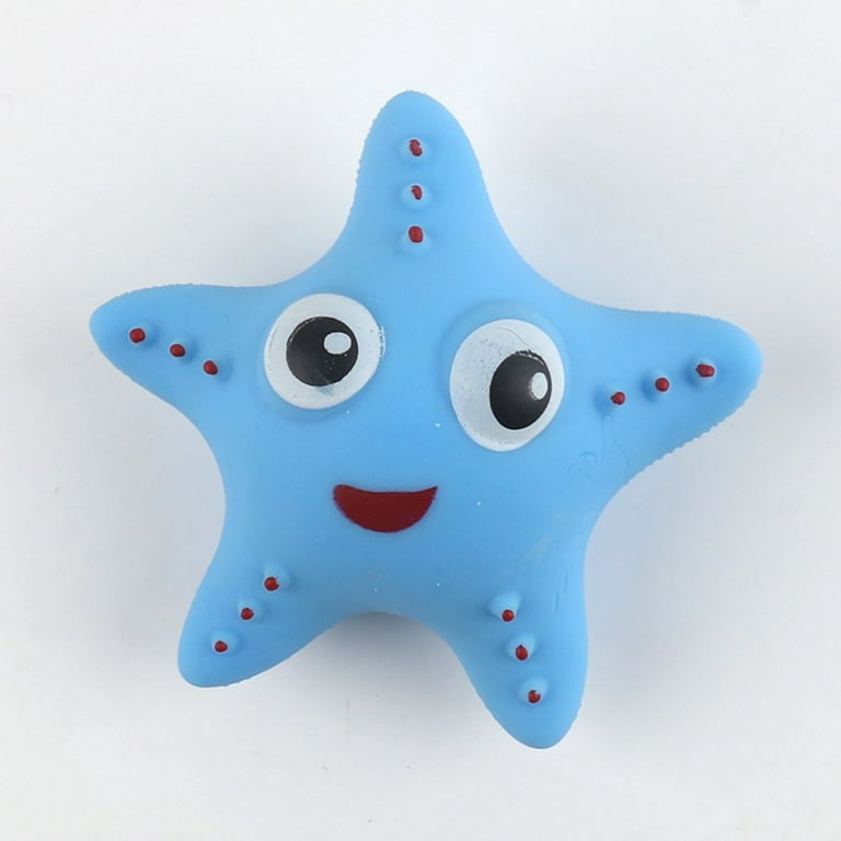 Starfish-Shaped Squishy Toys Sensory Toys, Fidgets for Autism, Anxiety,  ADHD, Stress Relief Toys Twinkle Star (4 Pack) 