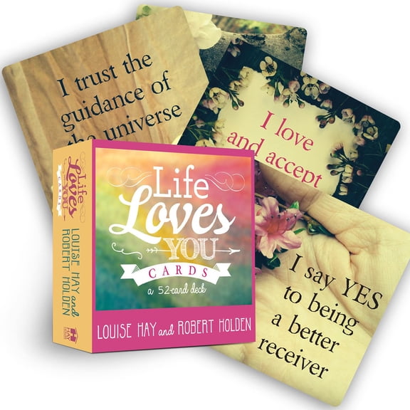 Pre-Owned Life Loves You Cards: 52 Inspirational Affirmation Cards for Daily Wisdom and Motivation (Misc.) 1401948944 9781401948948