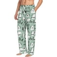 thumbnail image 2 of Xecao Puppy Men's Straight Lounge Pajama Pants: The Ultimate in Comfortable Sleepwear, 2 of 9