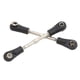 thumbnail image 1 of RC Car Steering Tie Rod, RC Steering Link Set Usable Upgrade Parts Para 10421 Para 1/10 Racing Vehicle OTVIAP RC Car Link Rod, 1 of 8