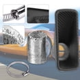 thumbnail image 1 of Kit de embudo de aire del tubo de entrada de la turbina del tubo de entrada de aire Turbo del parachoques delantero automático Sywqhk Accesorios para autos y motos, 1 of 7