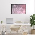 thumbnail image 3 of Stupell Industries Contemporary Pink Morning Gentle Meadow Black Framed Giclee Art, 24 x 16, by Nathan Larson, 3 of 8