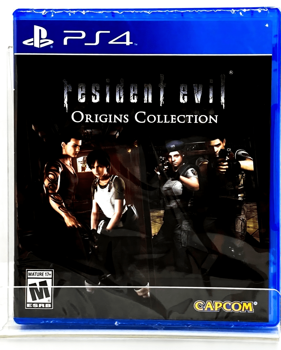 Resident Evil 6 PS4 - Action Horror Game with Four Distinct