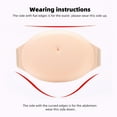 thumbnail image 4 of Pregnant Memory Foam Artificial Belly for Parties Stage Performance, 4 of 7