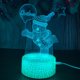 thumbnail image 1 of Luz nocturna 3D para Navidad, Halloween, colorida, agrietada, LED táctil, 1 of 1